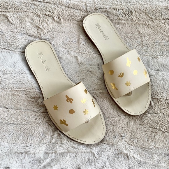 Madewell Shoes - Madewell Cactus Embossed Boardwalk Sandals